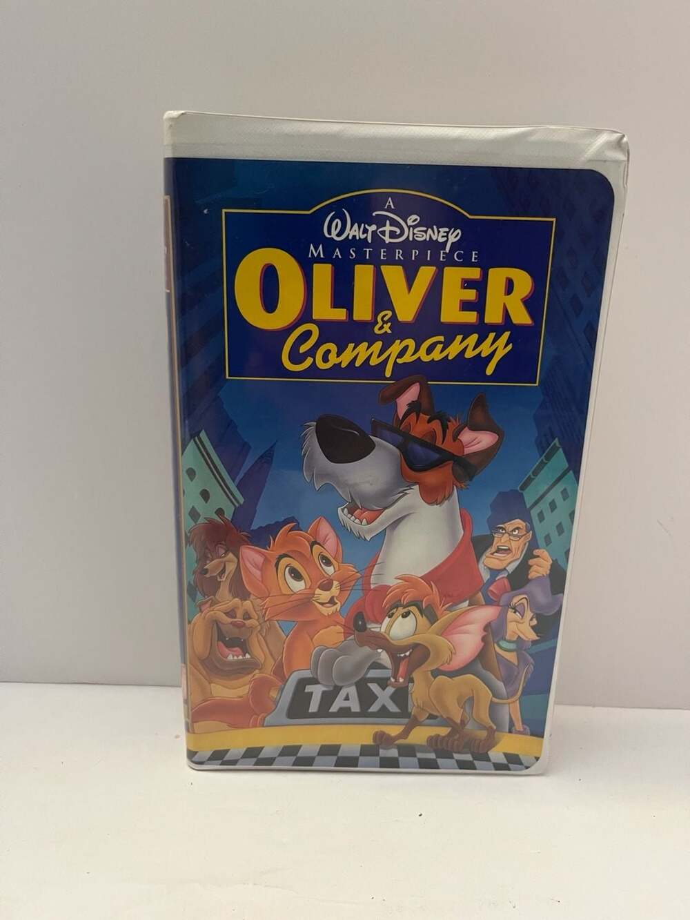 Walt Disney Masterpiece Oliver And Company Vintage VHS Tape #7897